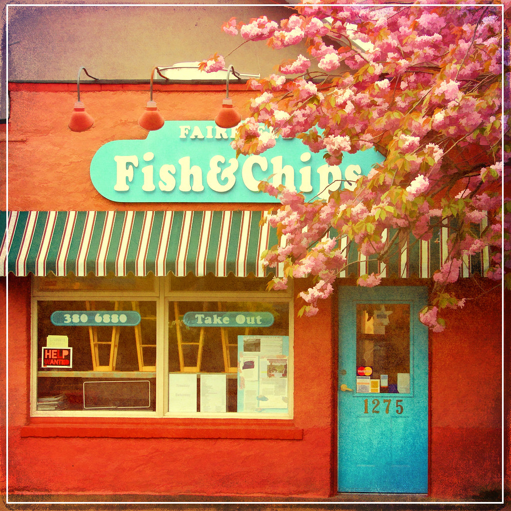Fairfield Fish and Chips at the end of my street , and the… Flickr