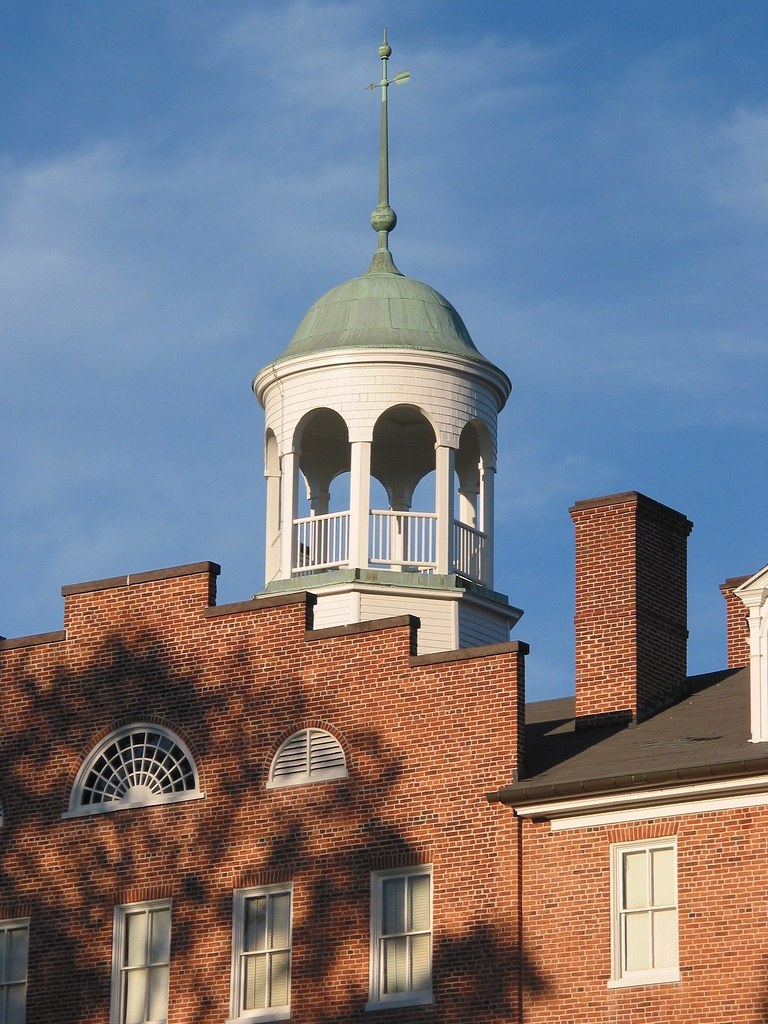 Lutheran Seminary Cupola, Gettysburg On the morning of Jul… Flickr