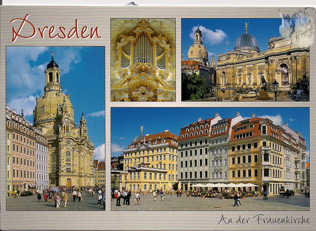 DE582916 Postcrossing Dresden, Germany Carrie Flickr