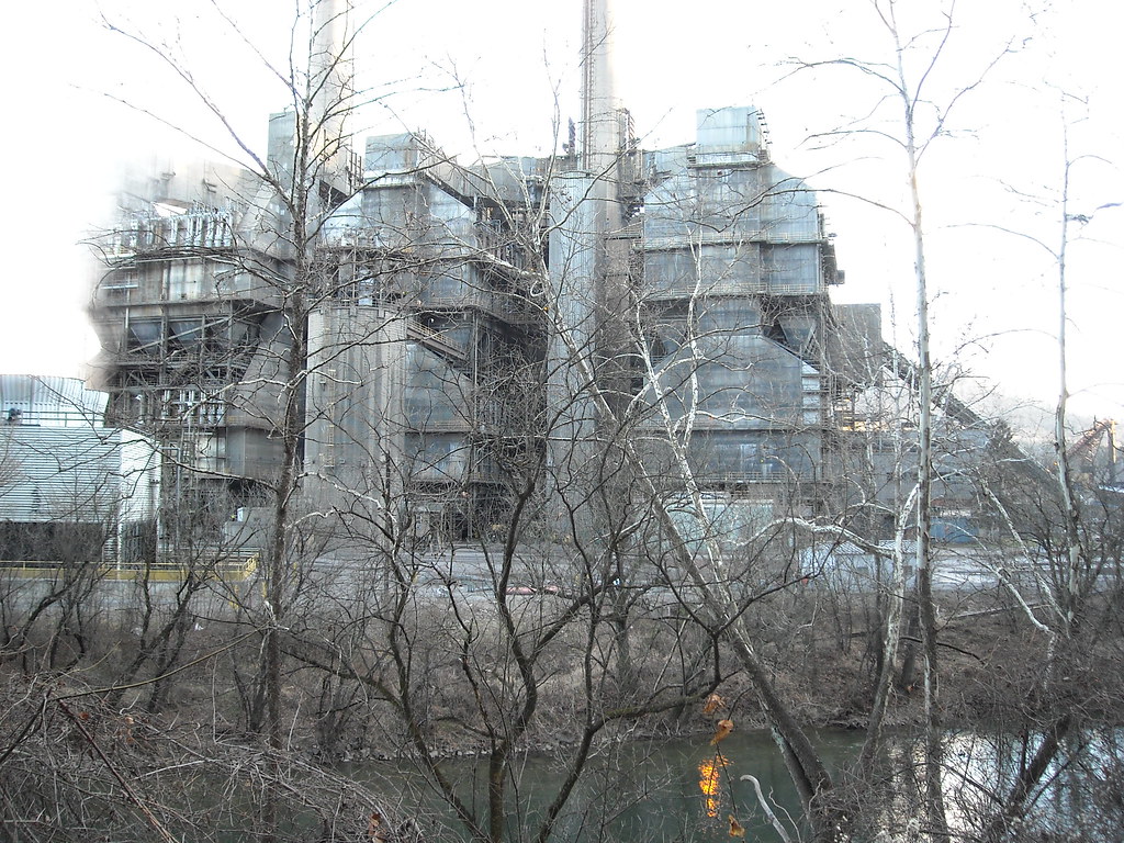 Sam visits Clinch River Power Plant, Cleveland, VA Flickr
