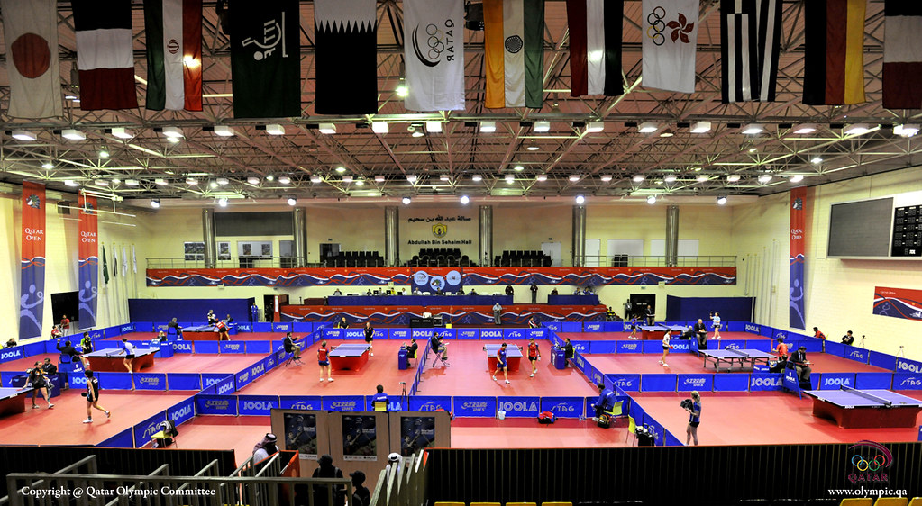 19th Qatar Open Table Tennis championship 2010 Participant… Flickr