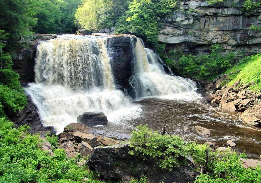 Blackwater Falls Blackwater Falls get its name from the Bl… Flickr