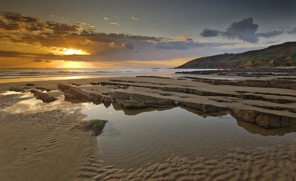 Baie d'Ecalgrain Bernard LE BRAS Flickr