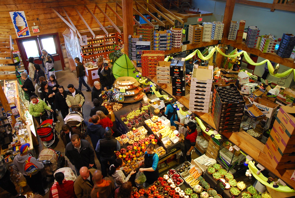 St. Jacobs Farmers' Market Jeffrey Lei Flickr