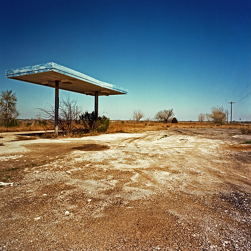Sucked Dry. Texas State Highway 72, Pawnee, Texas 78145 Flickr