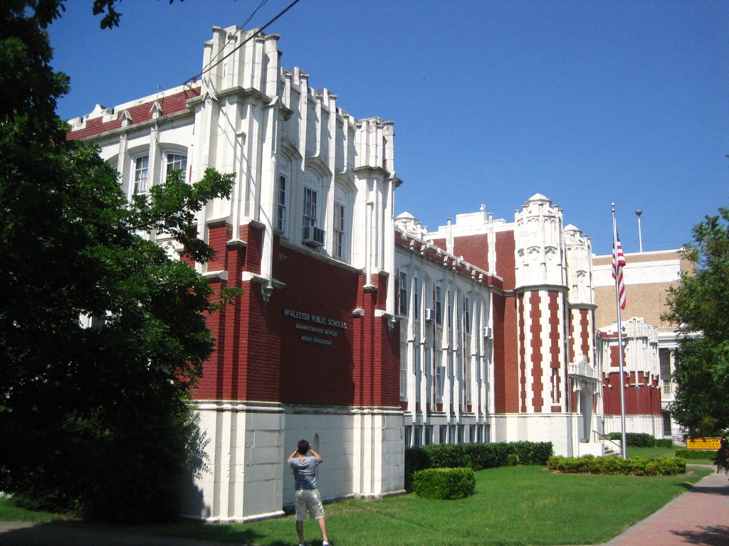 McAlester High School Now used as the McAlester Museum. Mc… Flickr