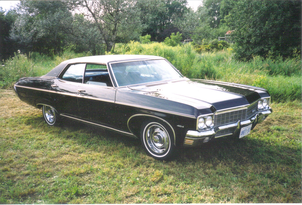 1970 Chevy Caprice 4 Door. | Canadian Built Car, Port Perry.… | Flickr