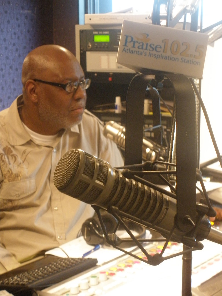 Praise 102.5's Rhodell Lewis is the station's afternoon/ru… Flickr