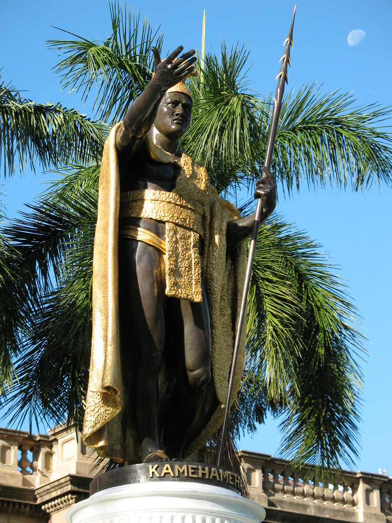 King Kamehameha I David Grant Flickr