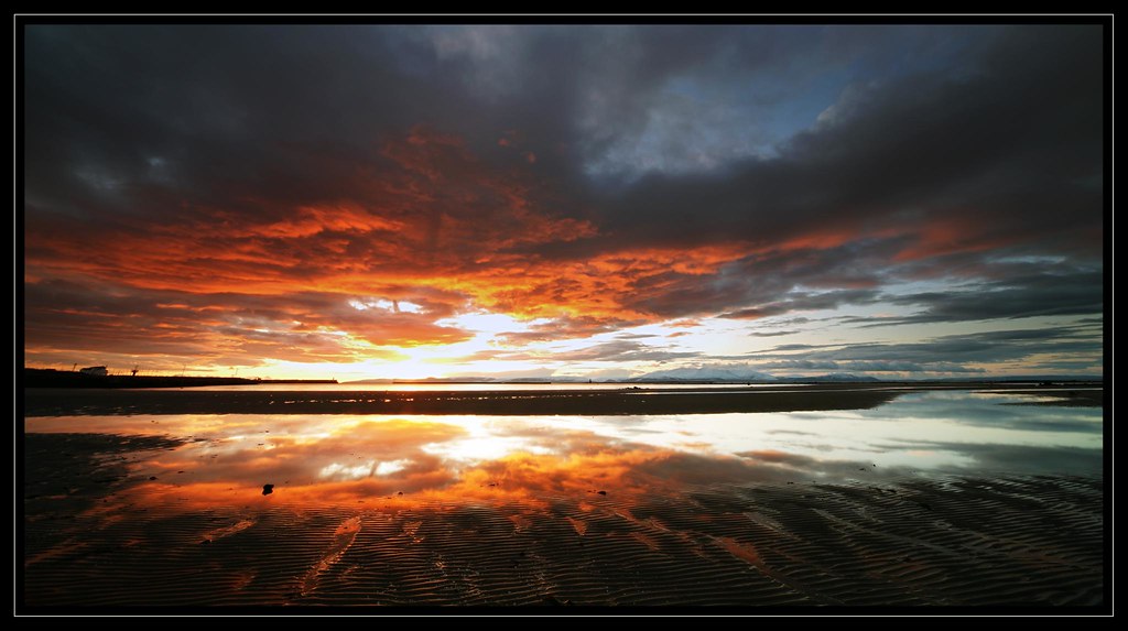 winter sunset north shore ardrossan view large g_cowan Flickr