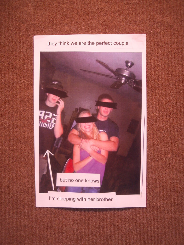 campus postsecret (3) One of the cards from the campus Pos… Flickr