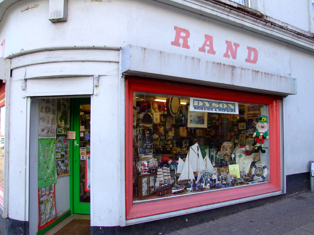 Rand gift shop, Bangor County Down, 2005 Rand was a bit of… Flickr