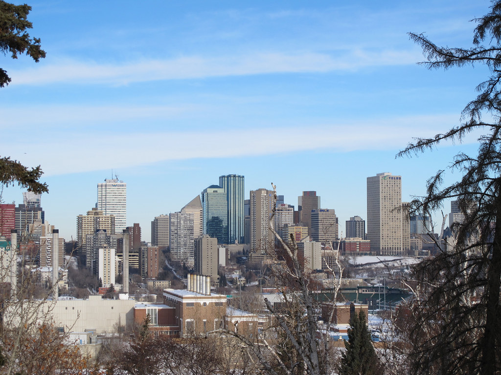 Edmonton Edmonton, Alberta, Canada... home for the next ye… Flickr