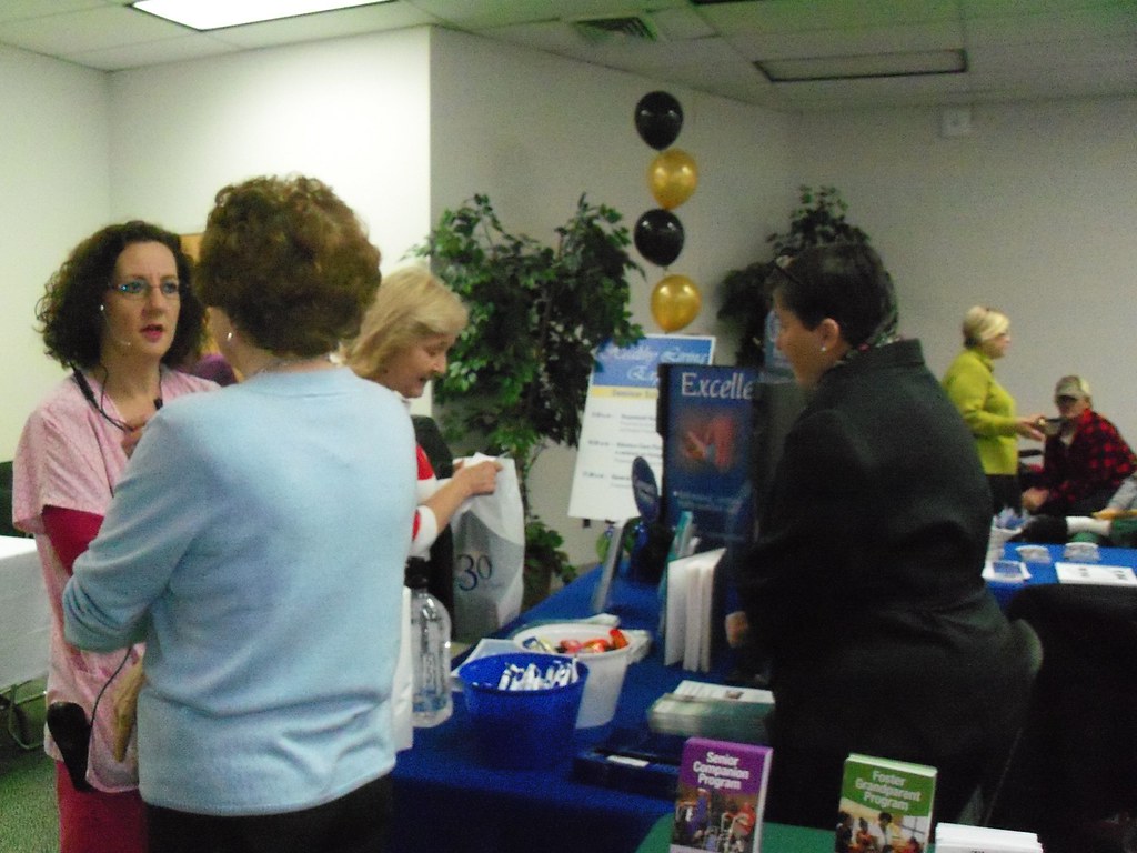 Jay Hospital Healthy Living Expo Attendees of the Healthy … Flickr