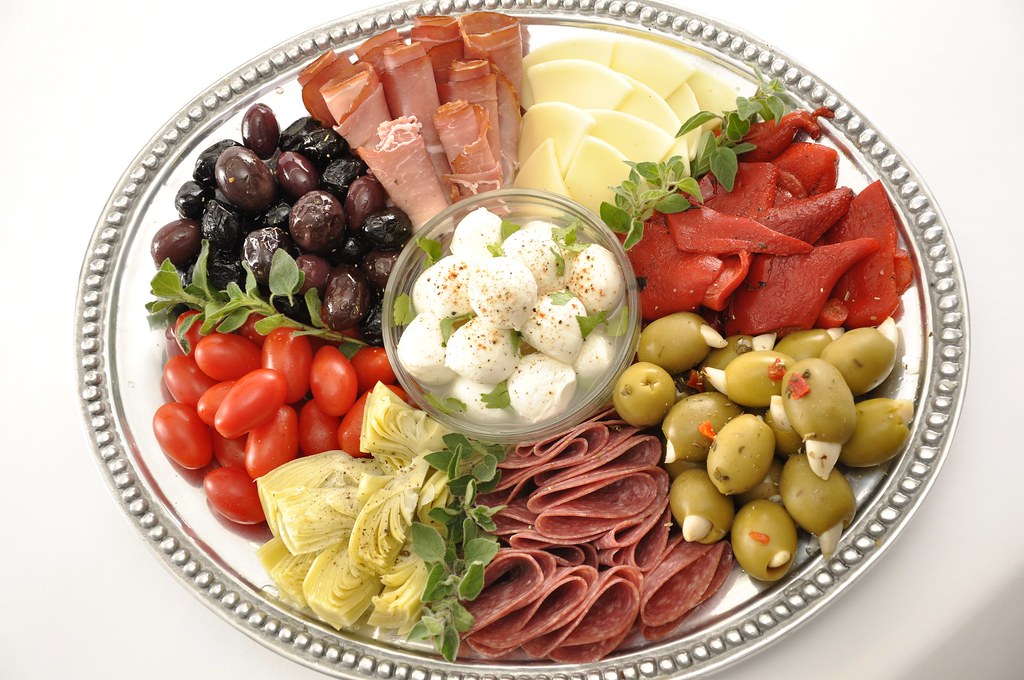 Image__2621 Ingles Catering Program Antipasta Anti Pasta O… Flickr