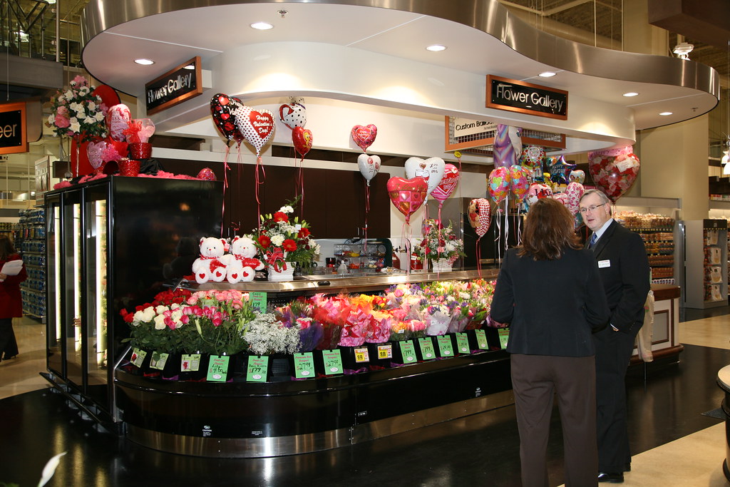 Harris Teeter Opening 022 Fresh Flowers North Hills Flickr