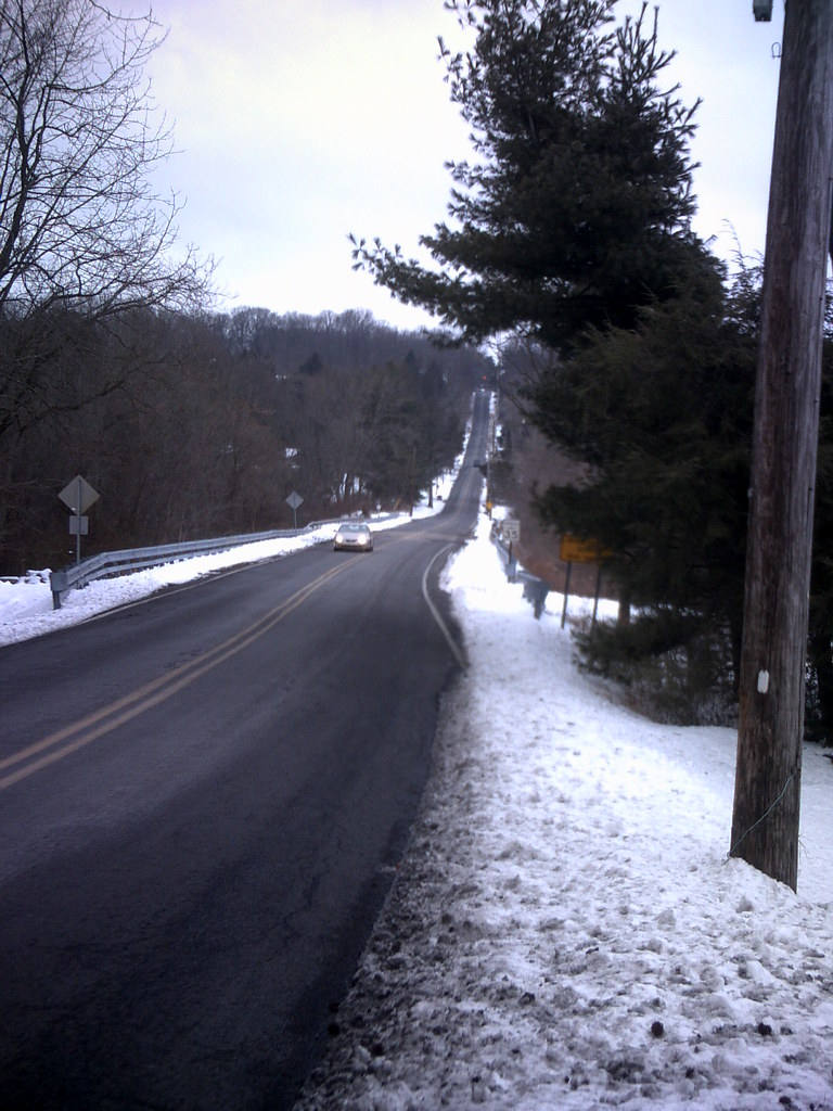 Limekiln Road and it's hill . Day 60 It's not long , but i… Flickr