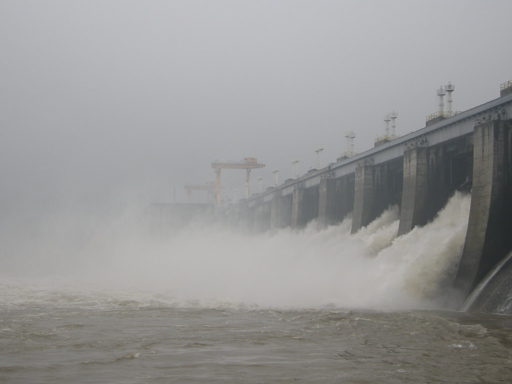 Hydro Power Plant Portile de Fier I (Iron Gates I Romanian Side