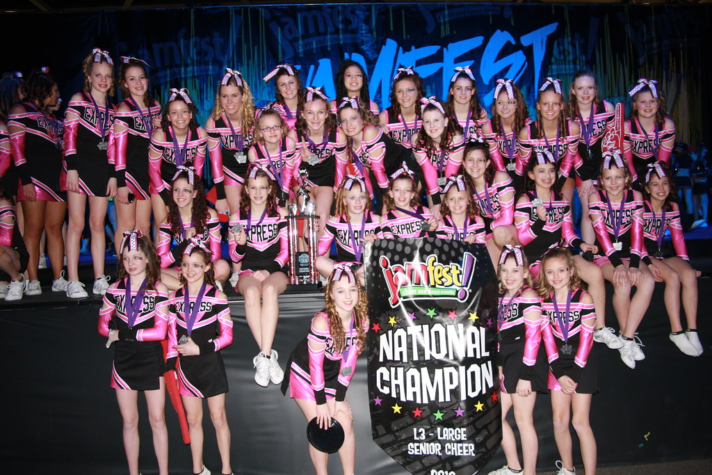 Cheer and Dance Express 2010 Jamfest Nationals (Kansas City) Flickr