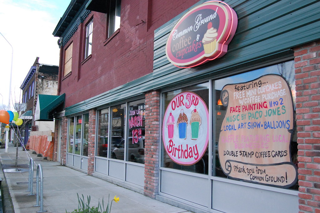 Common ground 3rd Anniversary Common Ground Coffee & Cupcakes Flickr