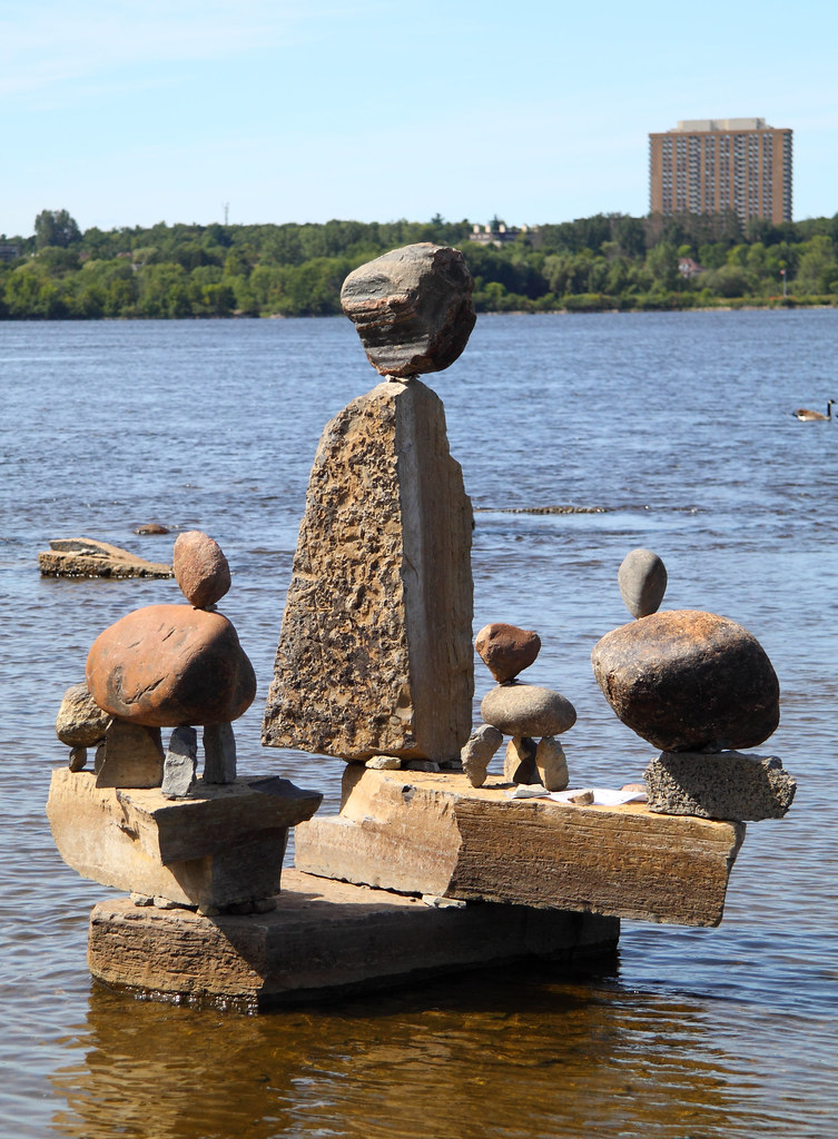 Rock Sculptures in the Ottawa River 8 Another closer look … Flickr