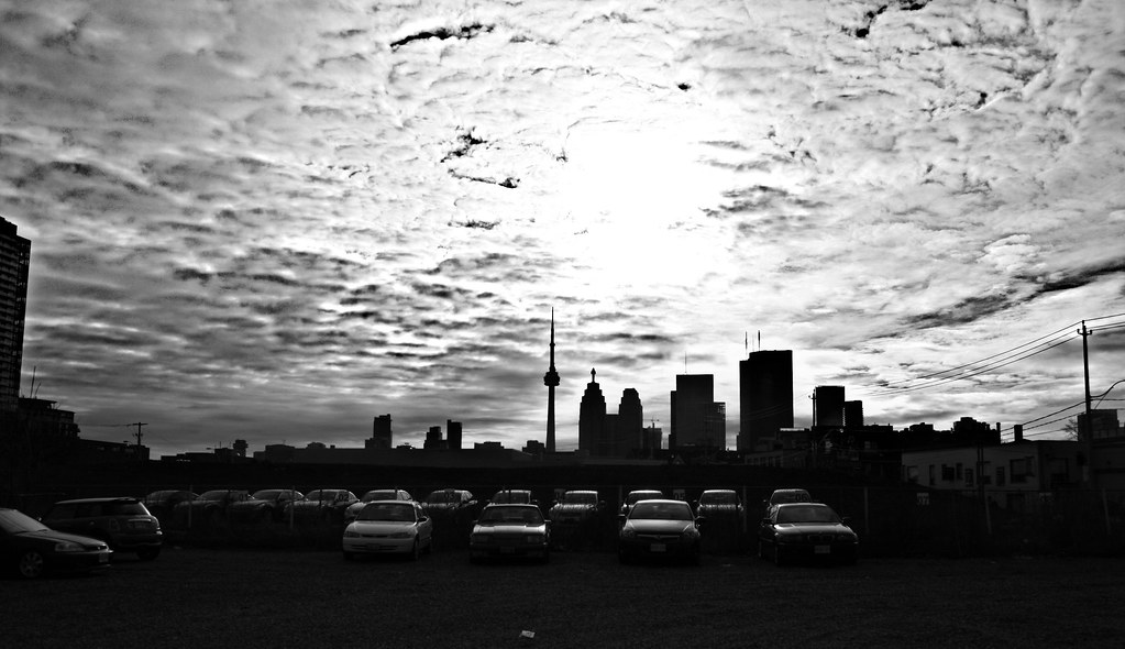 75/365 Parking lot on Cherry St Jen Caruso Flickr