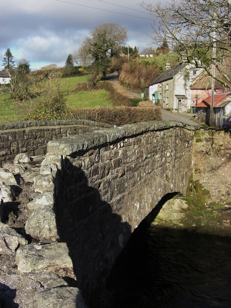 Poundsgate Bridge on Dartmoor TQ13 a photo on Flickriver