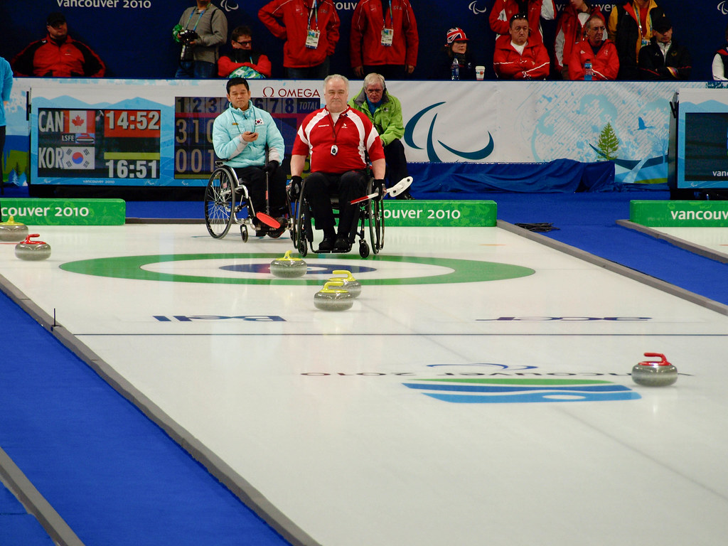 Gold medal Paralympic curling44 Ariane Colenbrander Flickr