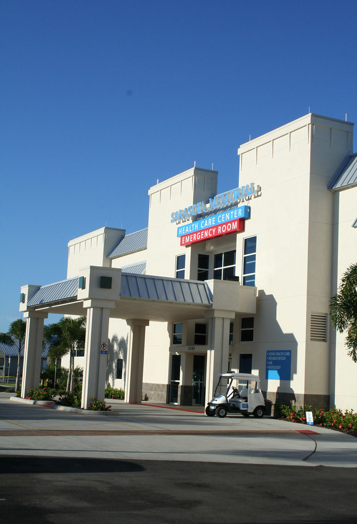 Sarasota Memorial ER & Health Care Center located in North… Flickr