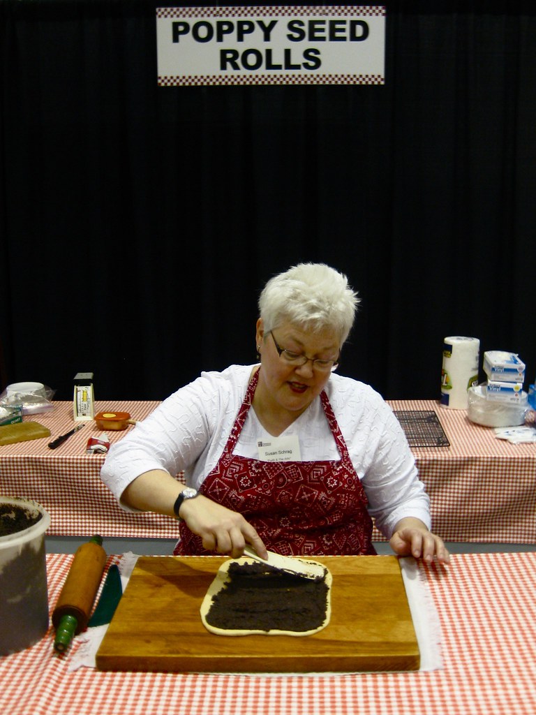 Poppyseed Rolls / Schmeckfest / Freeman, South Dakota / 20… Flickr