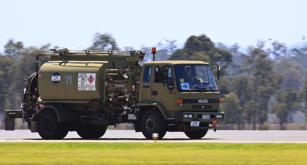 RAAF Aircraift Fuel Tanker Craig Hall Flickr
