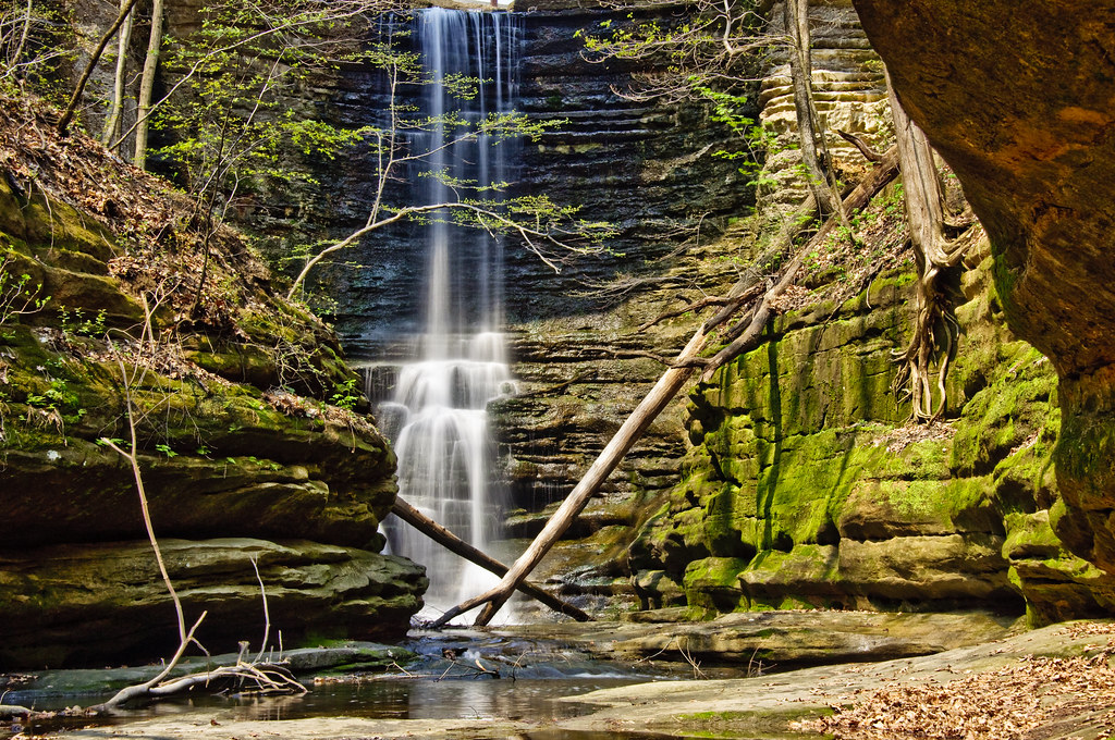 Lake Falls at Matthiessen State Park View On Black So my f… Flickr