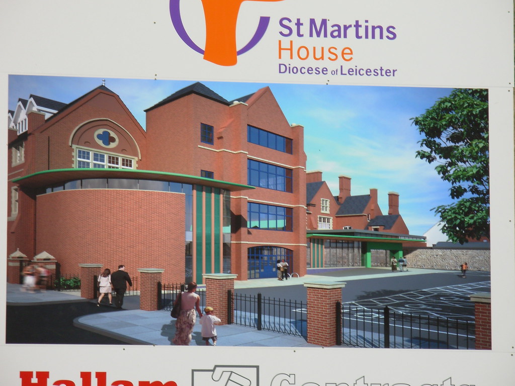 St Martins House Diocese of Leicester What its going to lo… Flickr