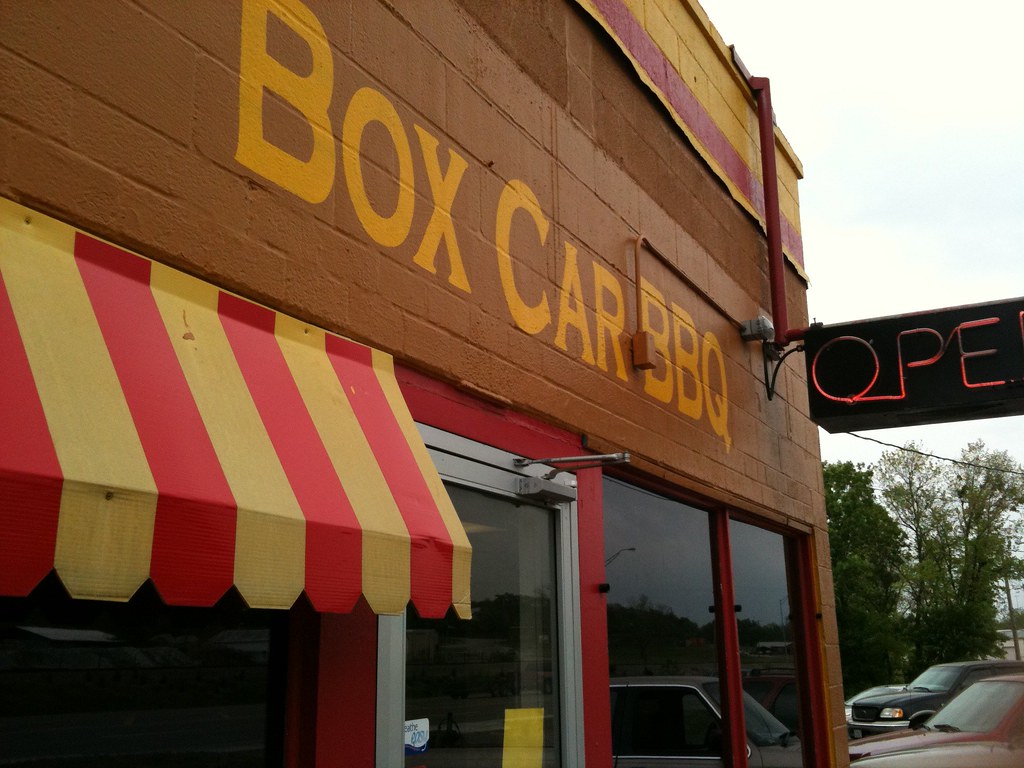 Had some of the best BBQ yesterday... Box Car BBQ Sapulpa Flickr