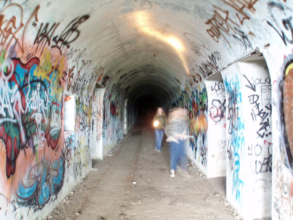 Exploring The Tunnels Hill 60, Port Kembla, NSW View On Bl… Flickr