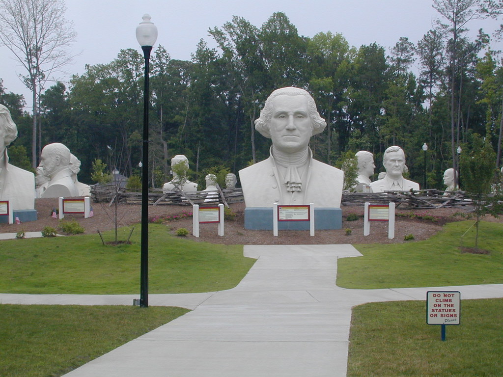 Presidents Park, Williamsburg, VA, 2005 a photo on Flickriver
