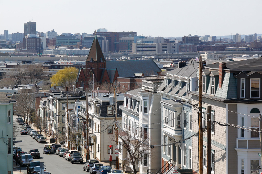 Telegraph St Looking down Telegraph St to lower Roxbury an… Flickr