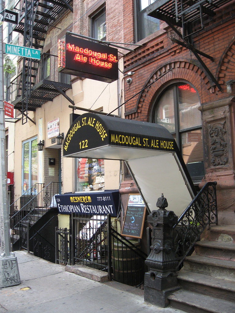 Macdougal St. Ale House, Greenwich Village Macdougal St. A… Flickr