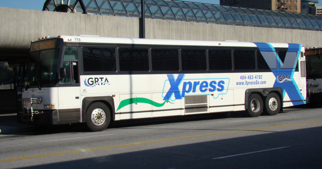 GRTA 333 MCI Atlanta,GA. Fred Reutzel Flickr