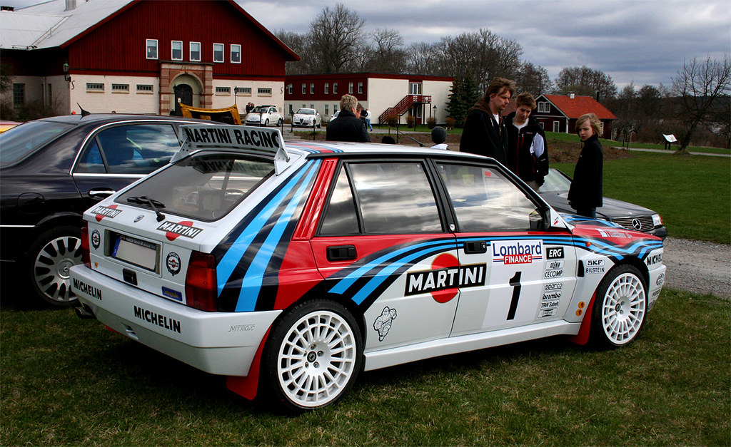 Lancia Delta HF integrale Evoluzione martini a photo on Flickriver