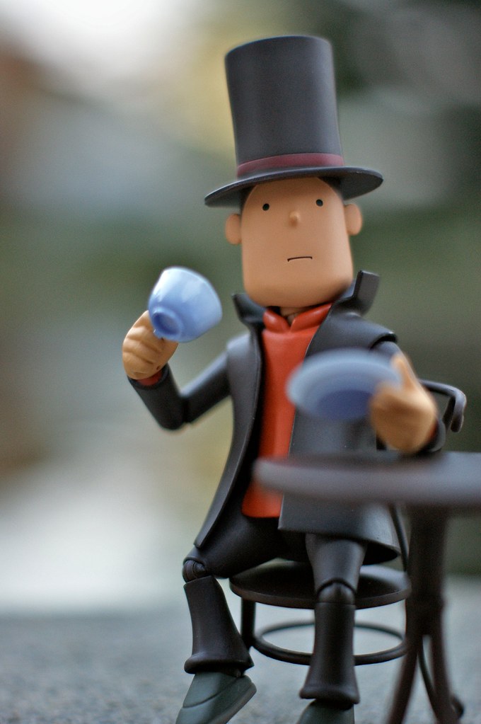 Professor Layton High Tea Used smallest image size for t… Flickr