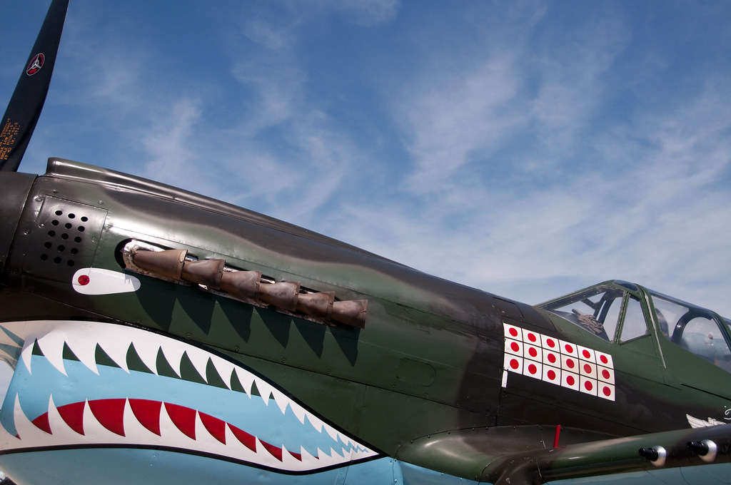 Flying Tiger At Andrews Air Force Base in the Washington, … Flickr