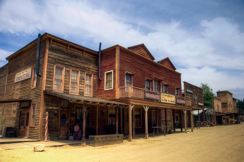 Melody Ranch HDR dave jacobsen Flickr