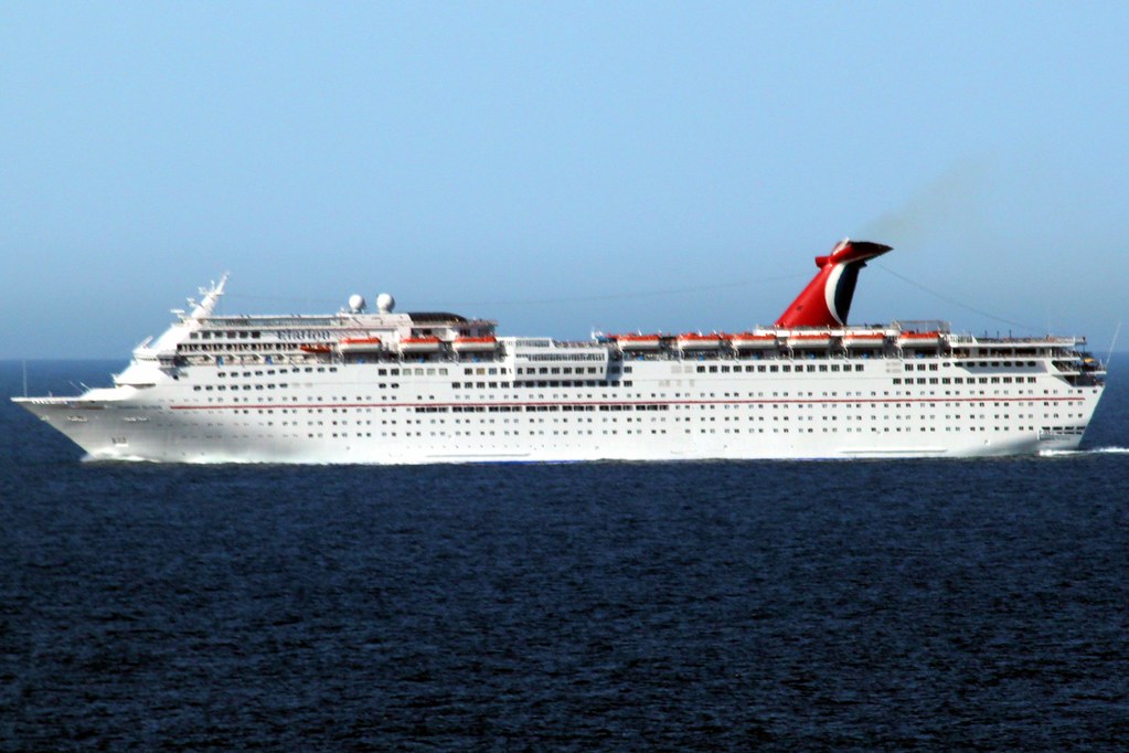 CARNIVAL ELATION Carnival Elation was going Southbound (fr… Flickr