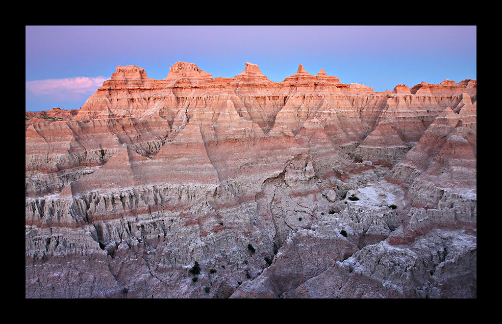 Badlands National Park, South Dakota 2009 Martin Pierog Flickr