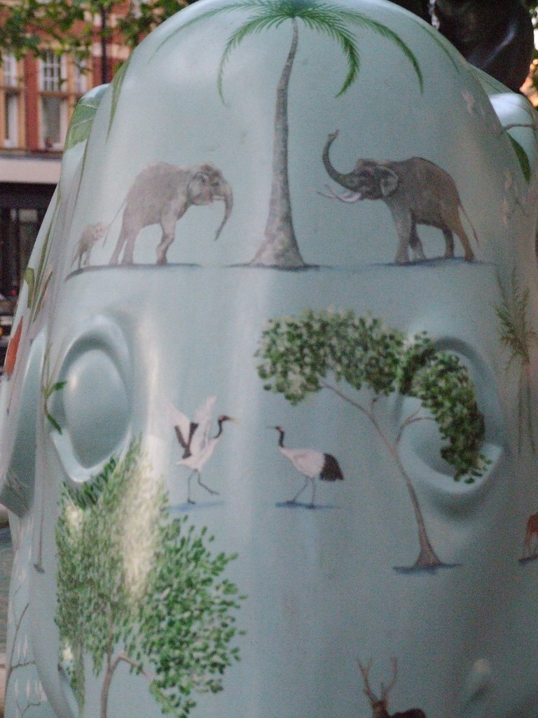 02062010 199 Elephant Parade of 2010 Sloane Square Flickr