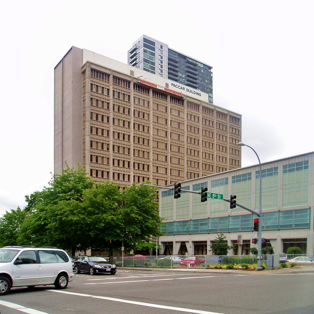 PACCAR Building Bellevue's first skyscraper, circa 196870