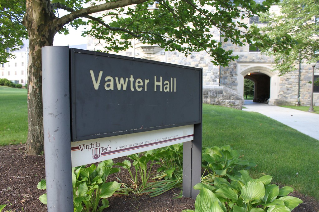 Vawter Hall, Virginia Tech Gary Cope Flickr