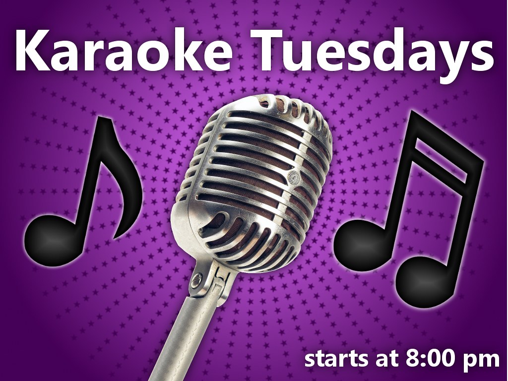 Karaoke Tuesdays at The Sunset Tiki Bar Tuesday nights at … Flickr