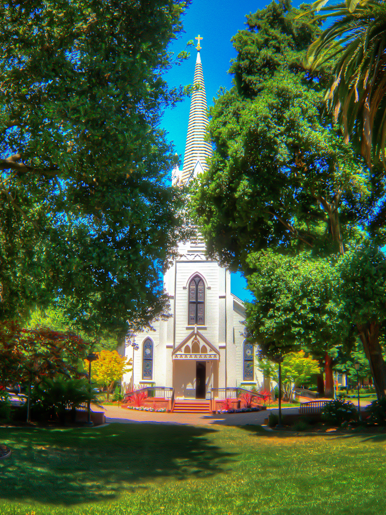 Nativity Church Menlo Park (HDR) Scott Loftesness Flickr